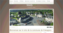 Desktop Screenshot of cahagnes.fr
