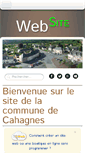 Mobile Screenshot of cahagnes.fr